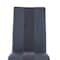 Global Furniture Usa Contemporary Fabric, PU D915 2 Black Dining Chairs 2971 - alternate 3